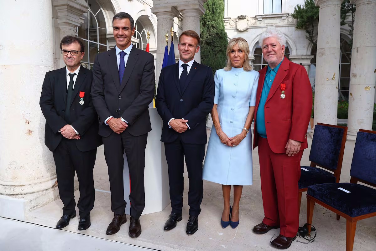 Pedro Almodóvar Receives France’s Legion of Honour